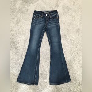 Women’s Boho Artist American Eagle Jeans